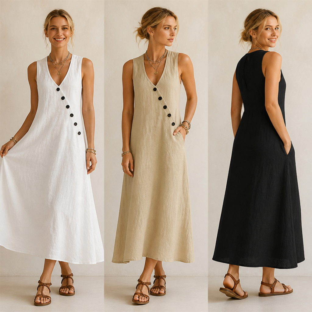 SolaraBella™ — Stay Cool, Stylish, and Hands-Free All Summer Long