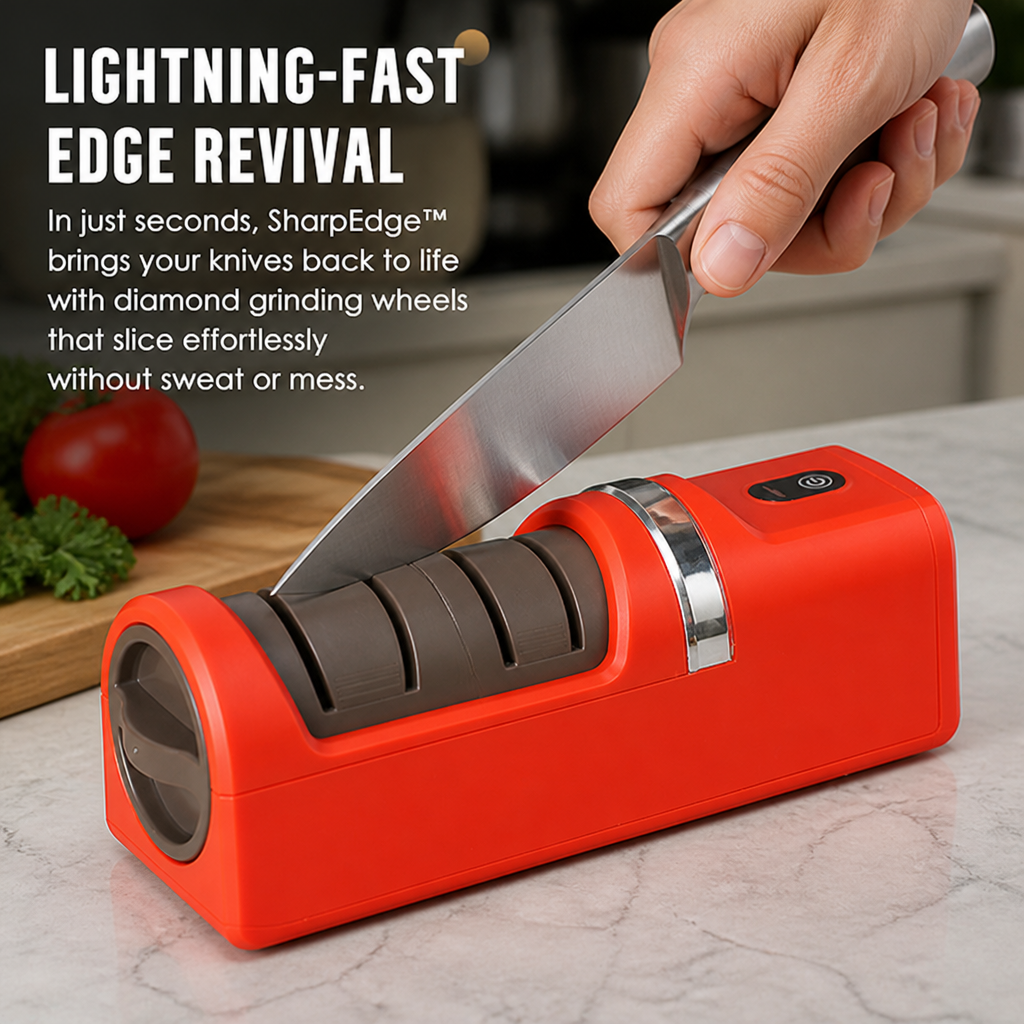 SharpEdge™ — Unlock Effortless, Razor-Sharp Cuts That Make You Love Cooking Again
