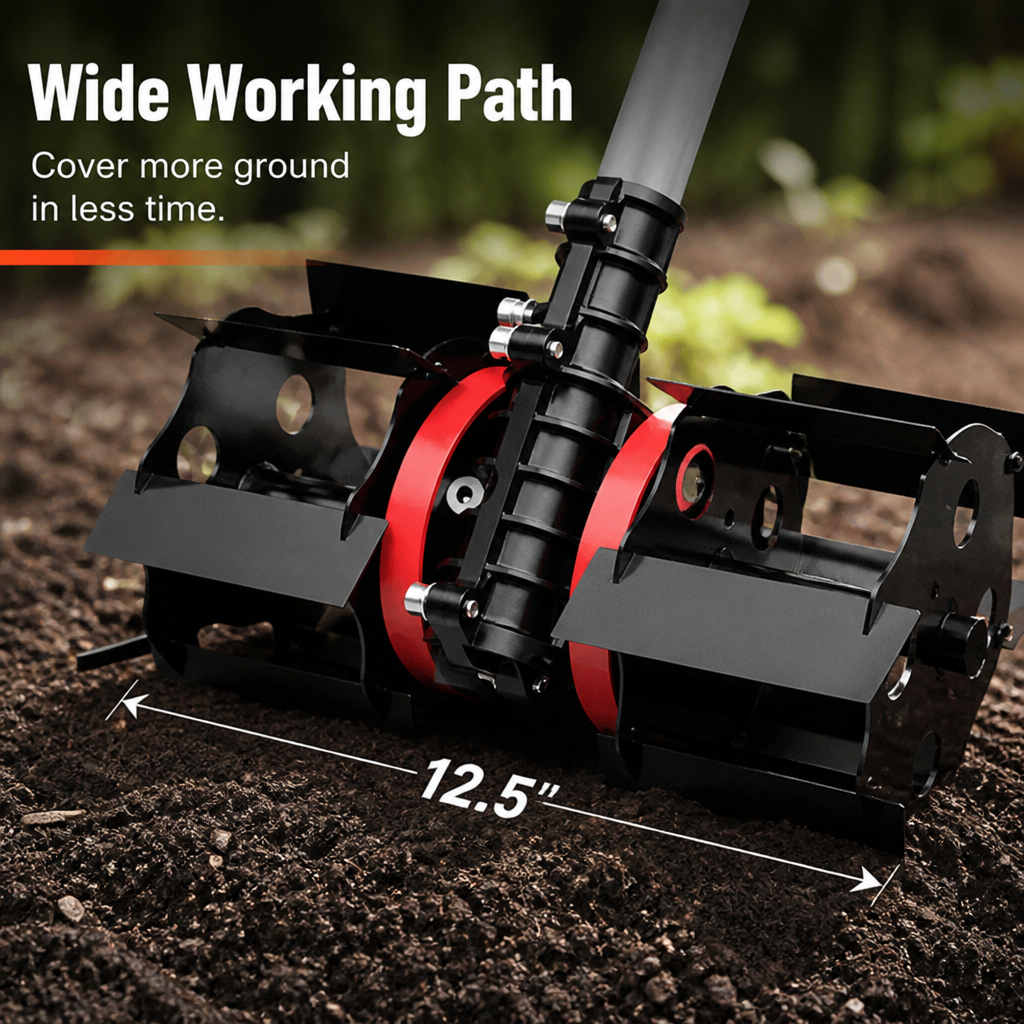 TerraFuse™ — Break Through Rock-Hard Soil in One Pass and Save Your Back