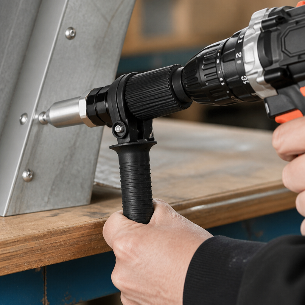 TitanGrip™ — Master Every Rivet with Rock-Solid Precision and Effortless Control