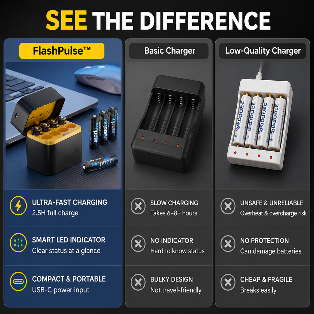 FlashPulse™ — Lightning-Fast Power That Keeps You Unstoppable Anywhere