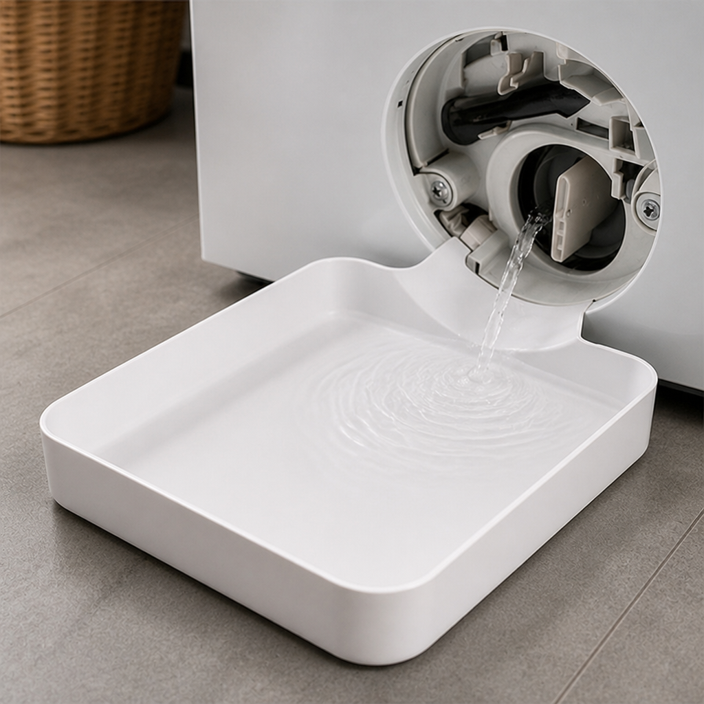 LeakGuard™ Washer Shield — Keep Your Floors Dry and Your Mind Worry-Free Every Laundry Day