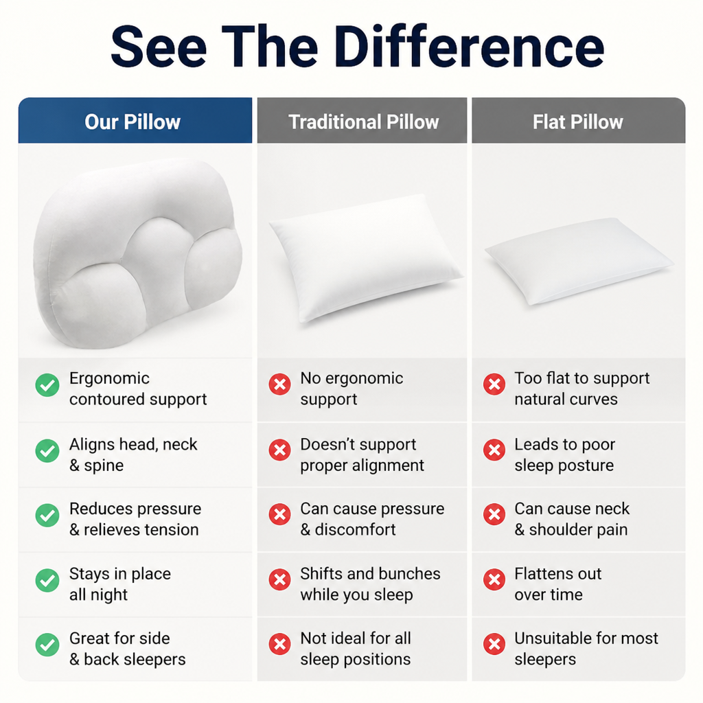 DreamSoft™ — Wake Up Pain-Free and Ready to Own Your Day
