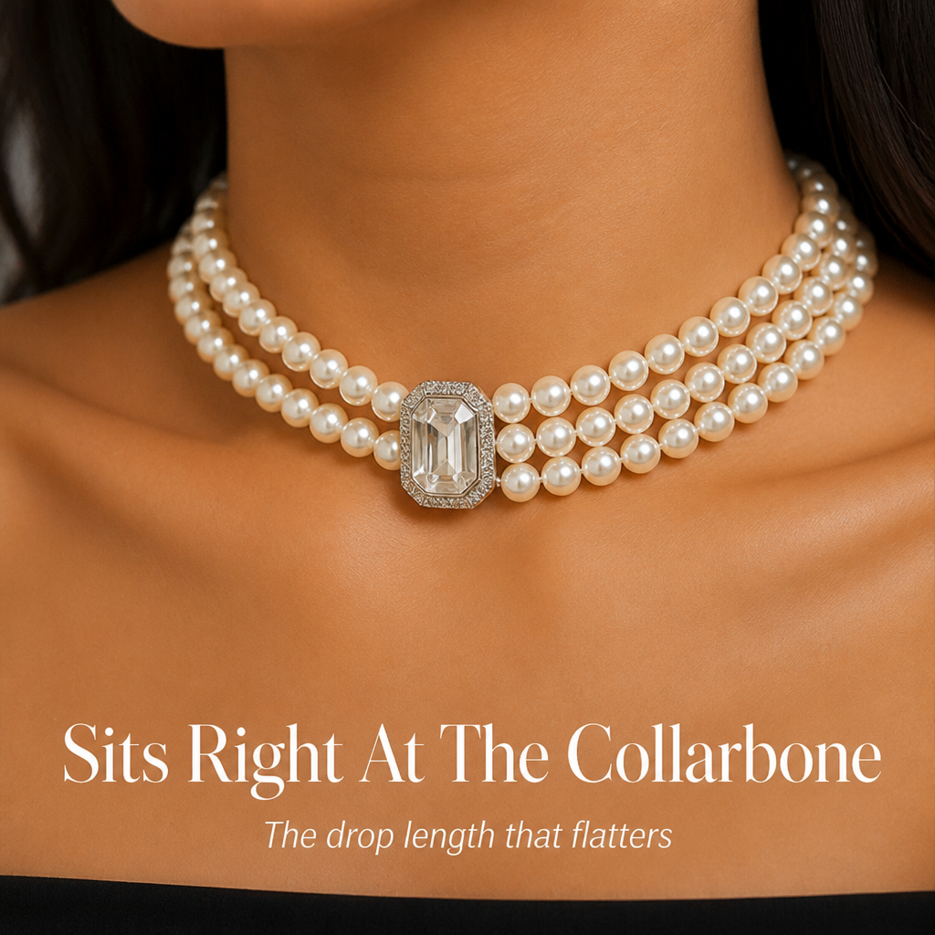 ArcadiaLuxe™ Necklace — Unleash Your Radiance and Own Every Room Instantly