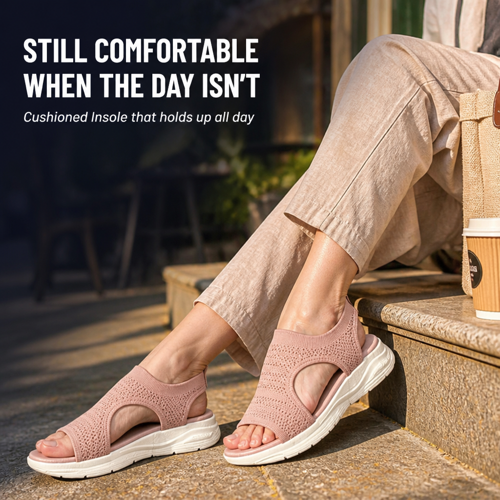CloudStride™ — Unlock All-Day Freedom and Cloud-Like Comfort with Every Step