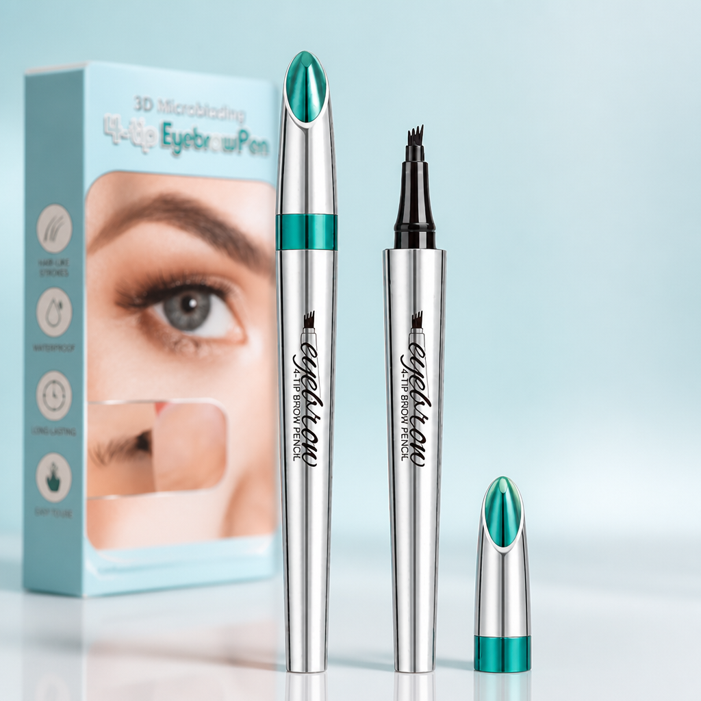 BrowNova™ — Instantly Wake Up to Naturally Fuller, Flawless Brows That Stay Perfect All Day