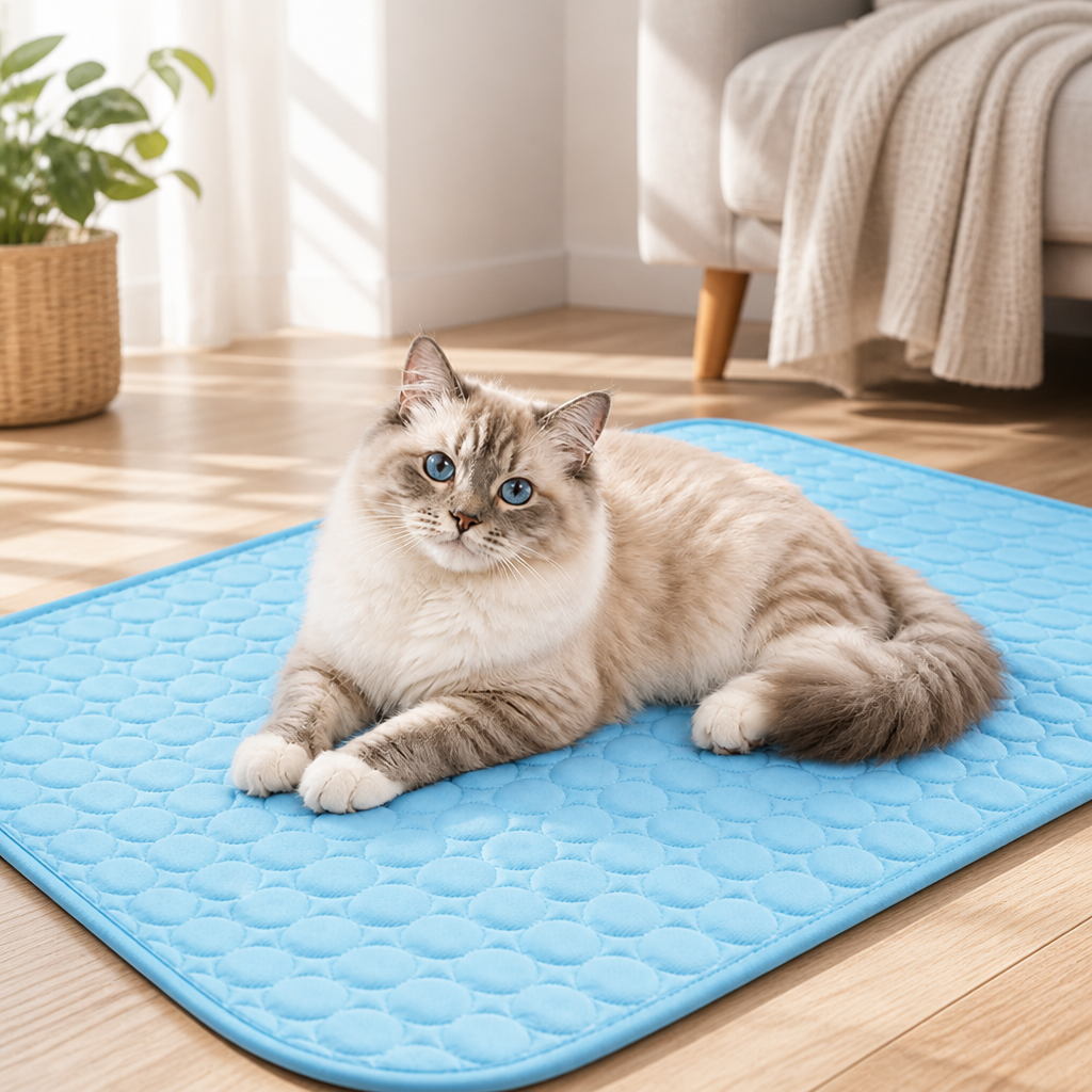 ChillPaw™ — Turn Up the Cool and Watch Your Cat Melt Into Pure Relaxation