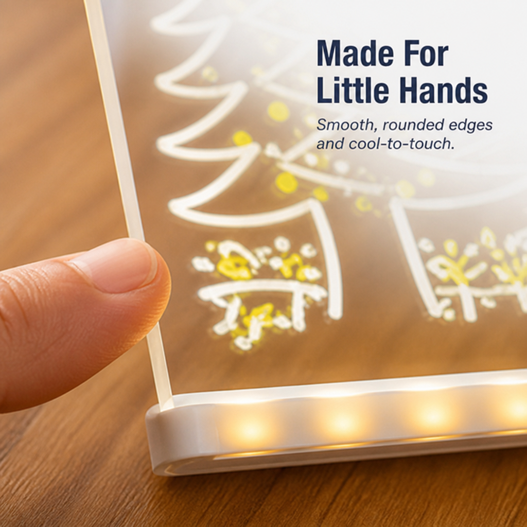 BrightSpark™ — Ignite Endless Creativity and Confidence with Every Glowing Stroke