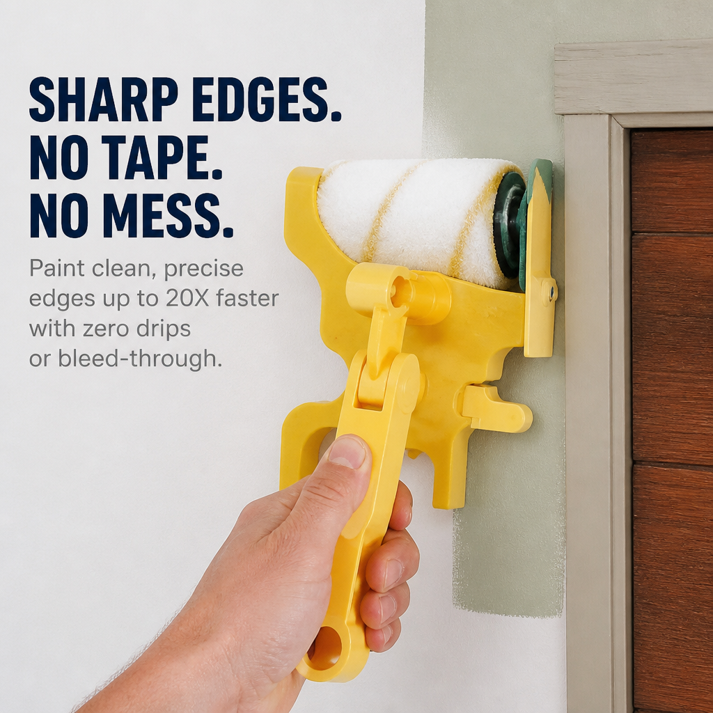 SwiftEdge™ — Master Perfect, Pinpoint Edges Without the Mess or Stress