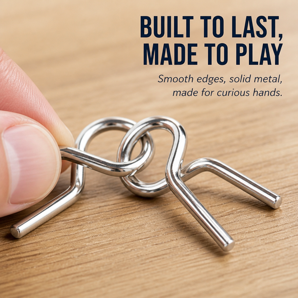 MindForge™ Puzzle Ring Set — Unlock Your Brain’s Full Power and Conquer Every Challenge