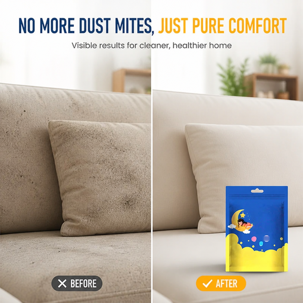 AeroMiteGuard™ — Breathe Freely with Lasting, Gentle Allergy Relief That Protects Your Whole Home