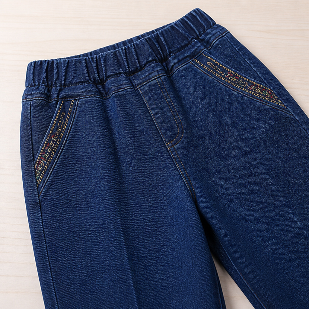 FormaFlex™ — Jeans That Sculpt Your Shape and Set You Free All Day Long