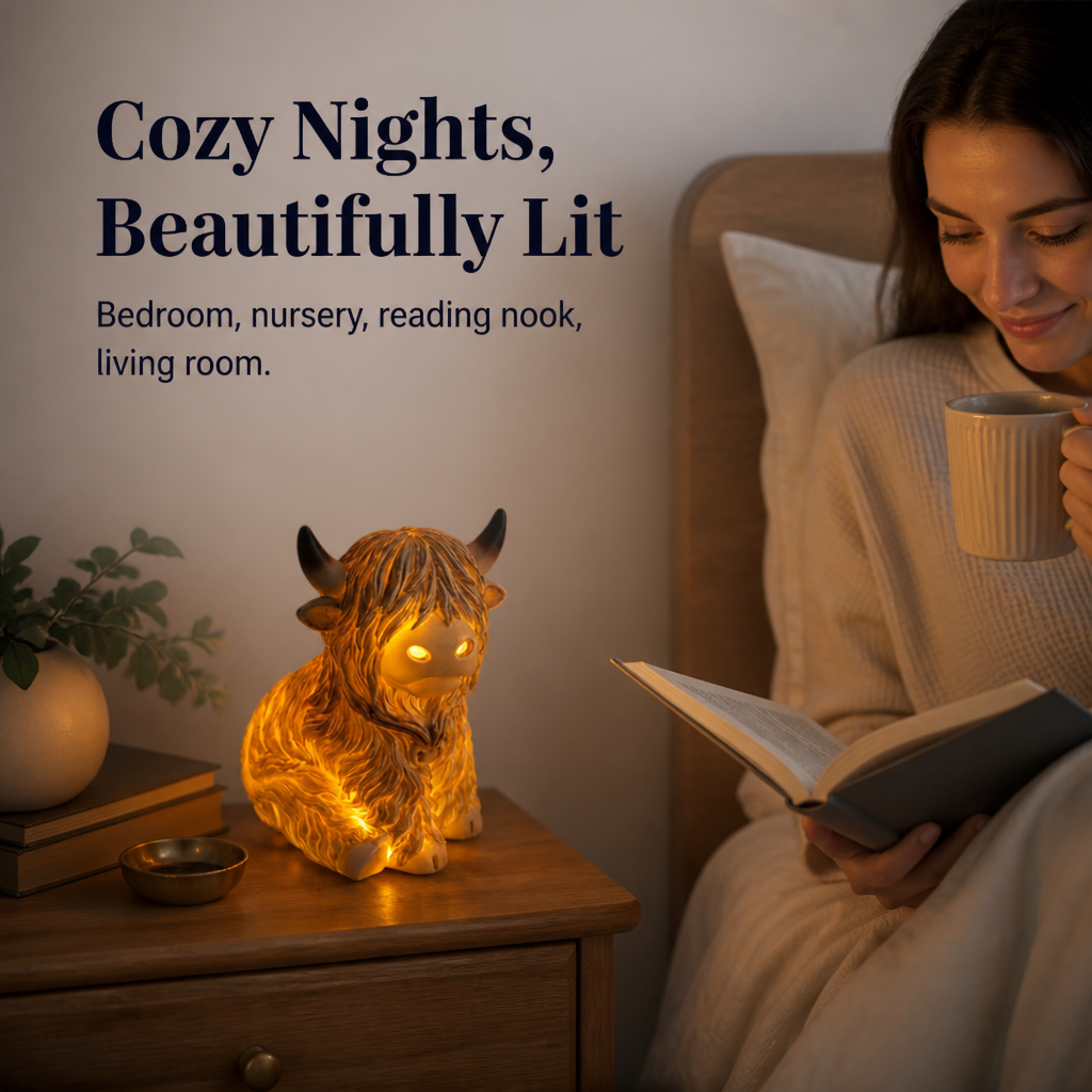 HearthHaven™ — Wrap Your Home in Soothing Warmth and Timeless Highland Charm
