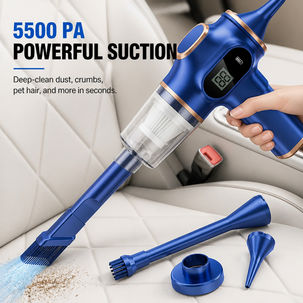 NimblSweep™ — Powerfully Light Cleaning That Makes Your Space Shine Instantly
