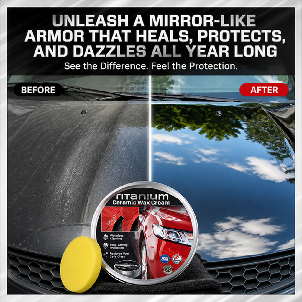 VantaGuard™ — Lock In a Mirror Shine That Lasts a Full Year | No Buffer, No Detailer