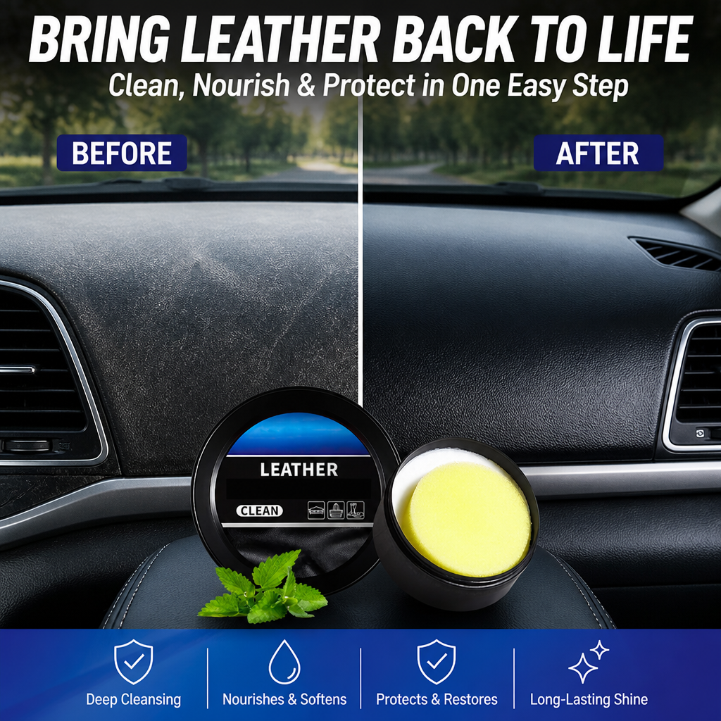 LuxuraDerm™ — Instantly Renew Your Leather’s Softness, Shine, and Shield