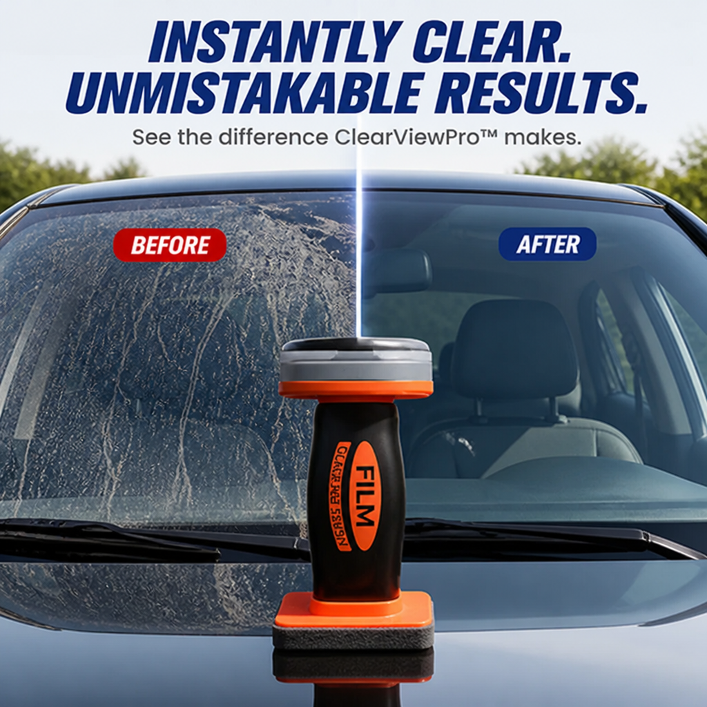 ClearViewPro™ — Effortless Glass Clarity That Sparks Confidence Instantly