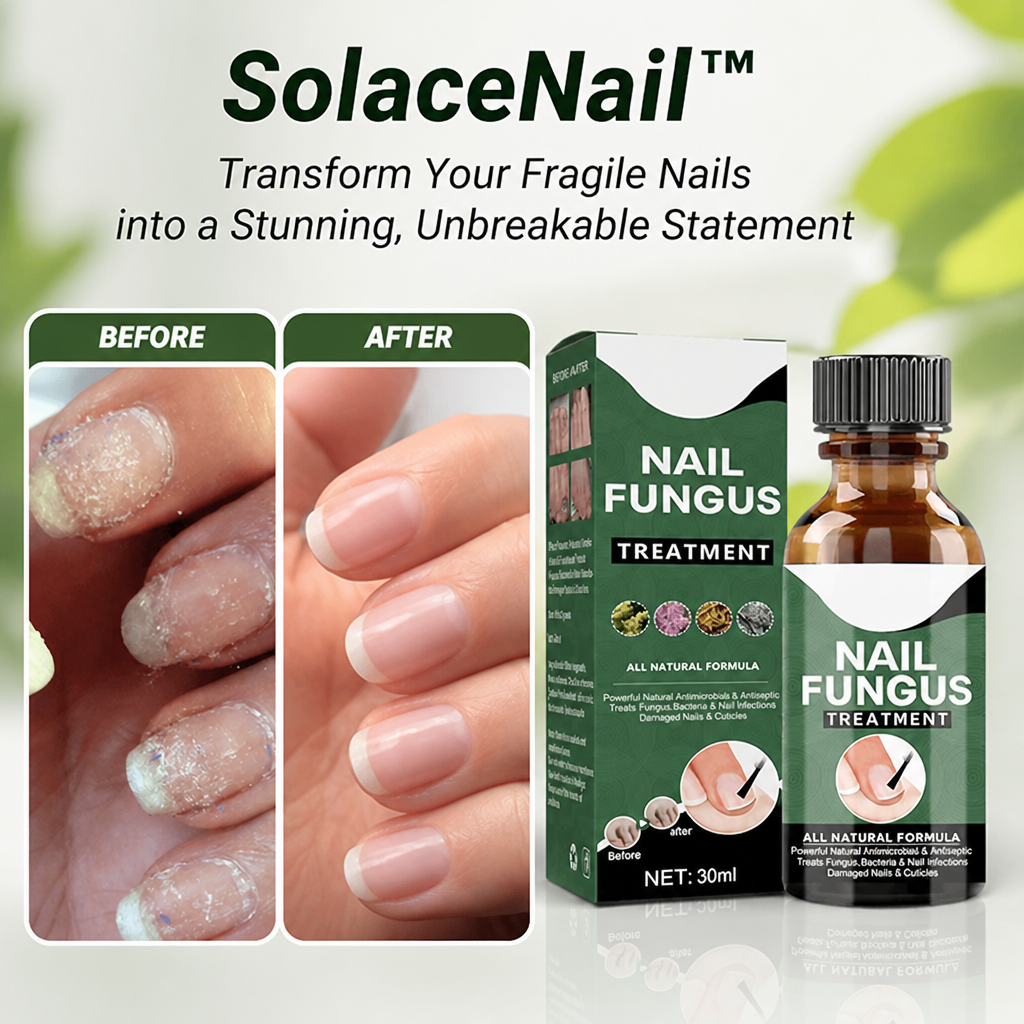 SolaceNail™ — Transform Your Fragile Nails into a Stunning, Unbreakable Statement