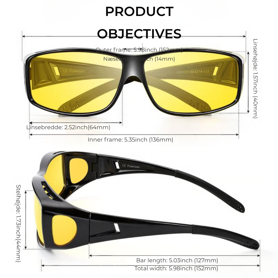 VividSight™ — Command the Night with Crystal-Clear, Glare-Free Vision That Keeps You Safe