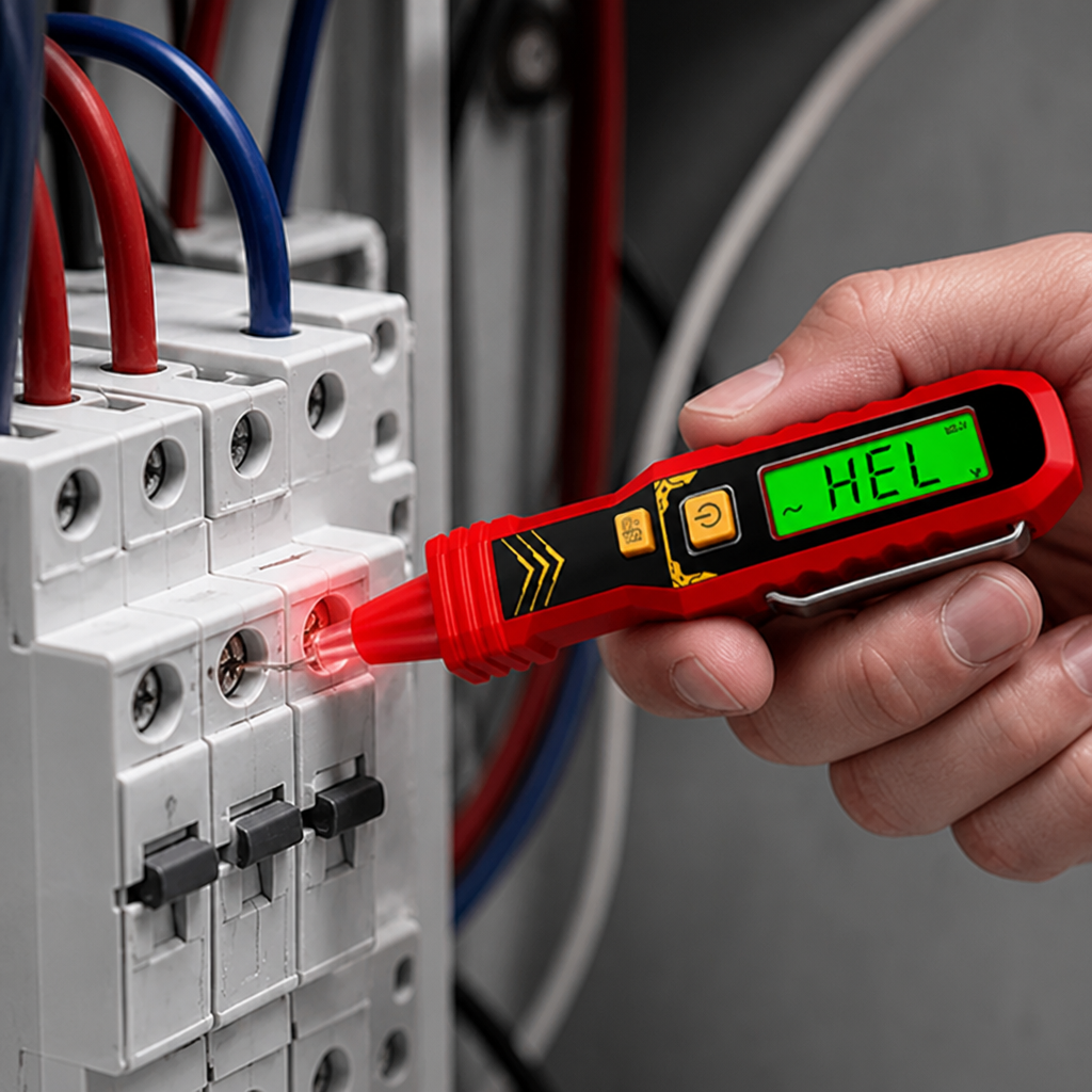 SurgeSafe™ — Test Voltage Fearlessly with Instant, Shock-Free Clarity