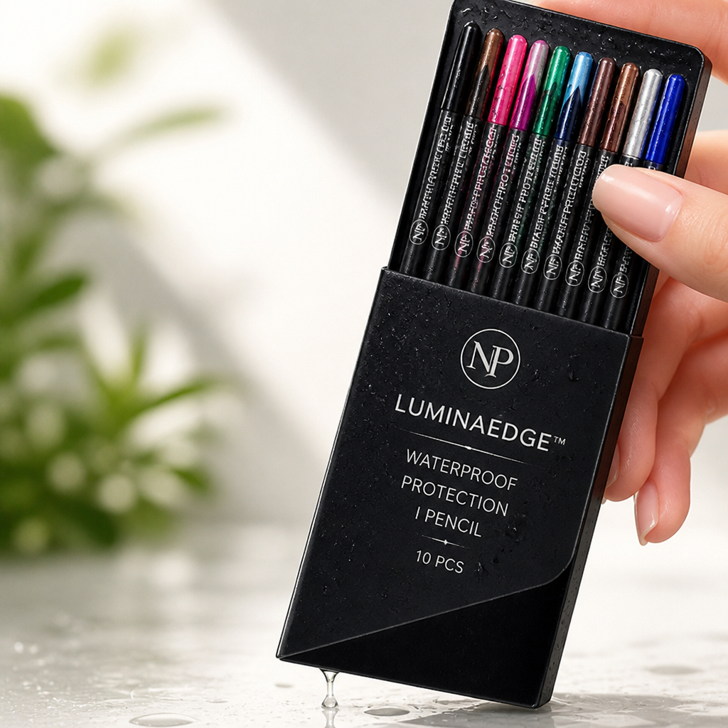 LuminaEdge™ — Unleash Bold, Smudge-Proof Color That Empowers Your Every Look