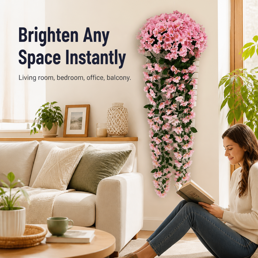 SilkAura™ — Effortless Orchid Elegance That Brightens Every Moment