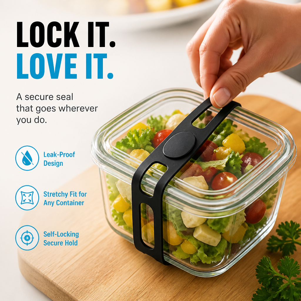 SealBond™ — Seal In Freshness and Say Goodbye to Spills Forever