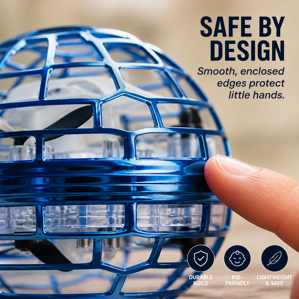 AeroLume™ Sphere — Ignite Every Moment with Mesmerizing Light and Effortless Flight