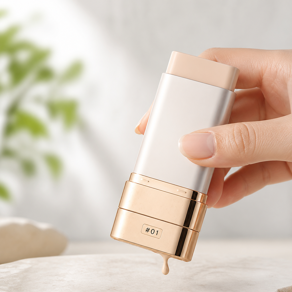 RevelaRadiance™ — Swipe On Korean Glass Skin That Stays Put All Day | Free Puff