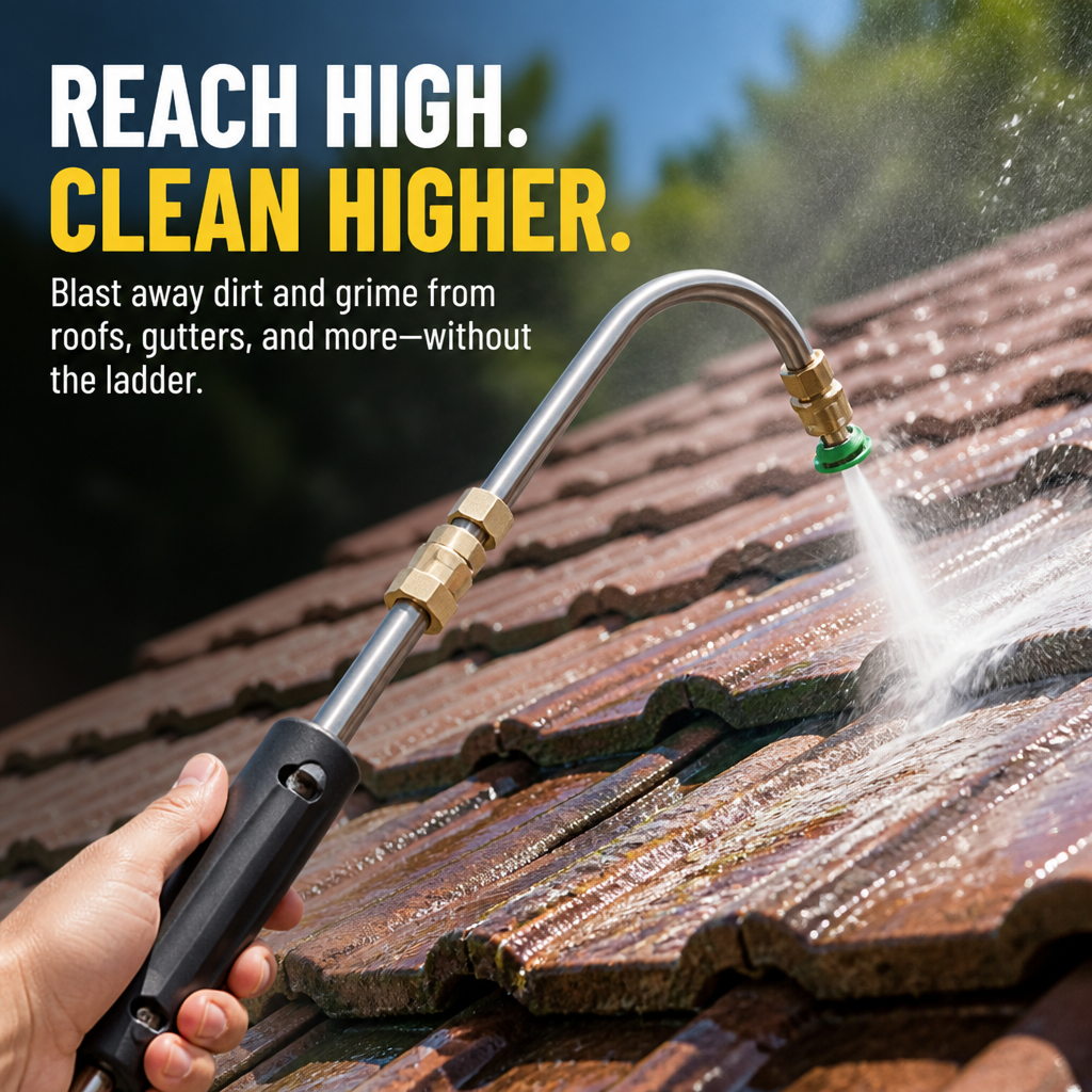 ThunderJet™ PowerClean Kit — Conquer Every High Spot with Unmatched Power and Safety