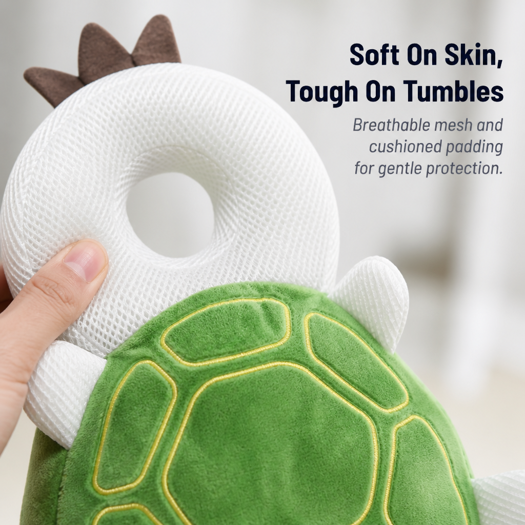 ArmorNest™ — Featherlight Protection That Lets Your Baby Explore Fearlessly