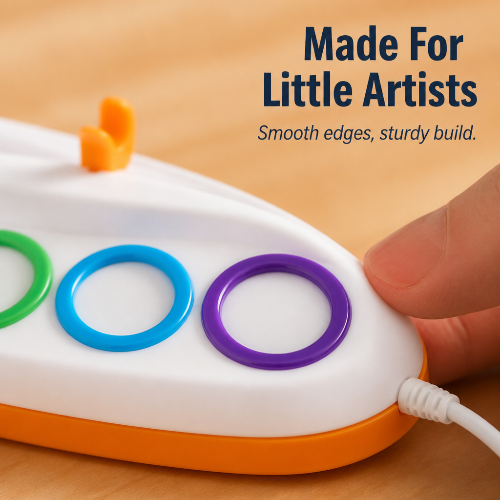 ColorFlick™ — Ignite Their Imagination with Mess-Free Masterpieces and Total Peace of Mind