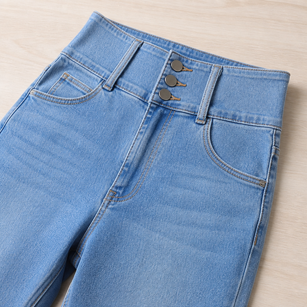 VivaceCurve™ High-Waist Flare Jeans — Sculpt Your Curves, Ignite Your Confidence Every Step