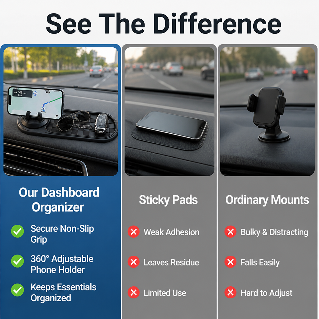 GripLocka™ — Take Total Command of Your Drive with Unshakeable Grip and Focus
