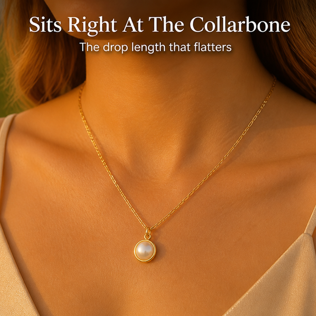 RadianceLuxe™ Necklace — Unleash Unstoppable Confidence with Lasting, Head-Turning Shine