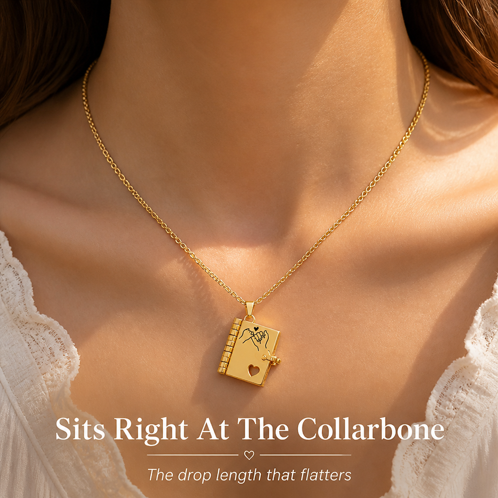 WhisperBond™ — Keep Your Love Close with a Timeless Treasure She’ll Cherish Forever