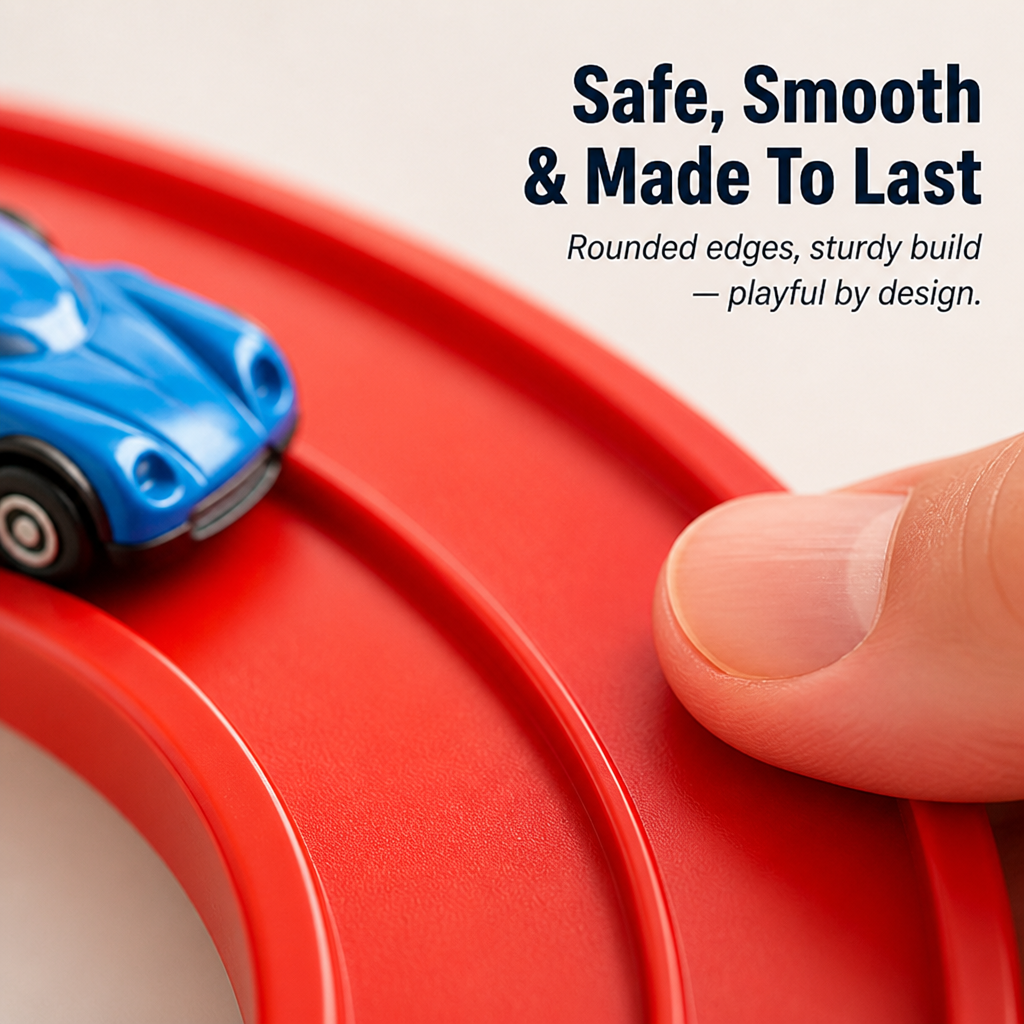 ThrillTrack™ — Unleash Your Child’s Wild Imagination and Race Into Limitless Fun