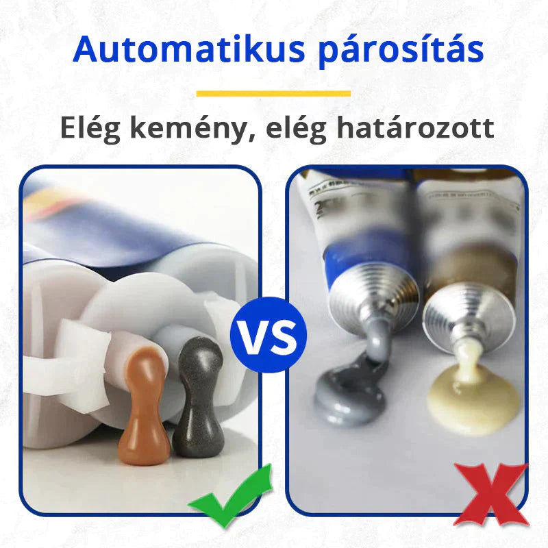 Metal repair adhesive