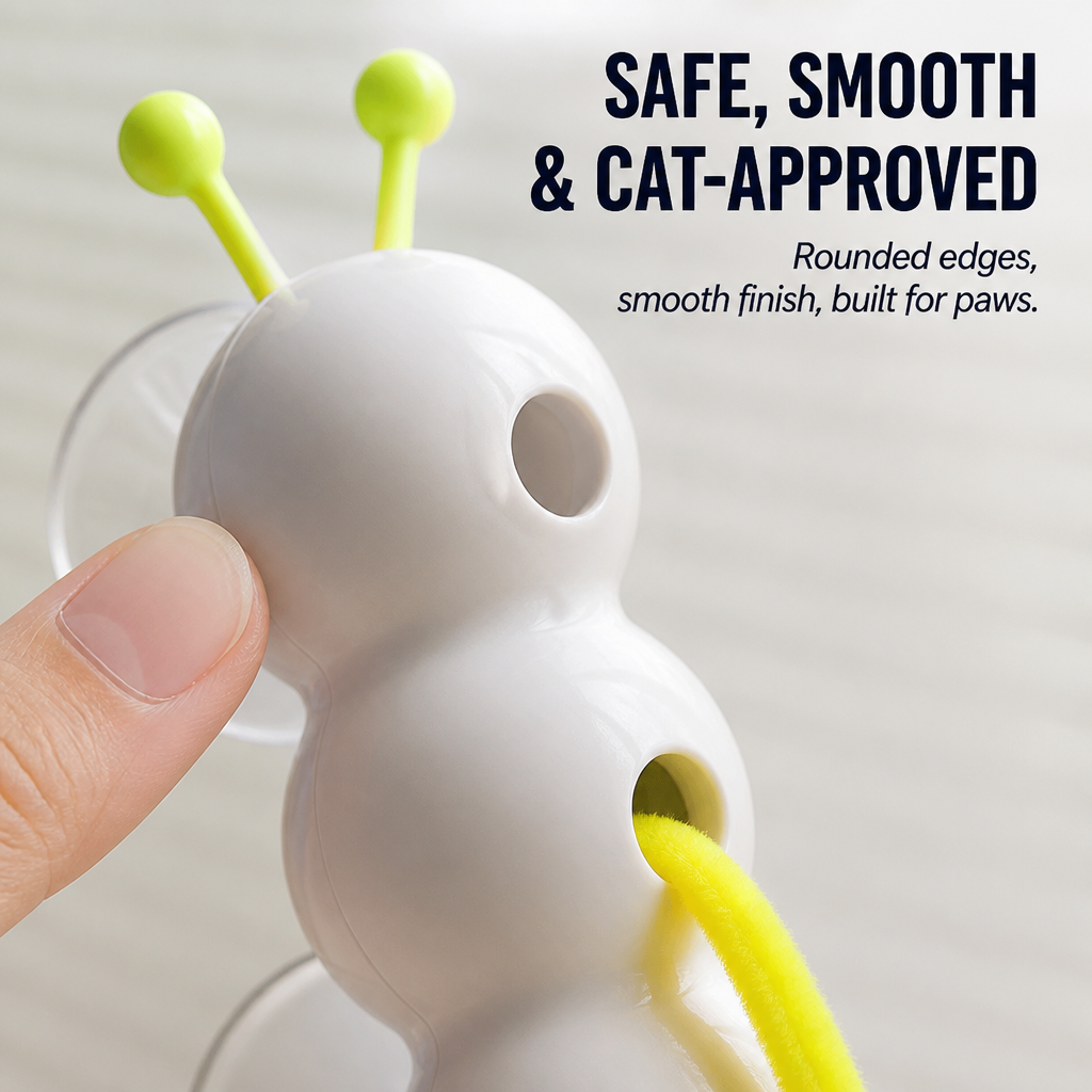 WhiskerTwist™ — Unleash Your Cat’s Wild Hunting Instincts with Endless, Hands-Free Fun