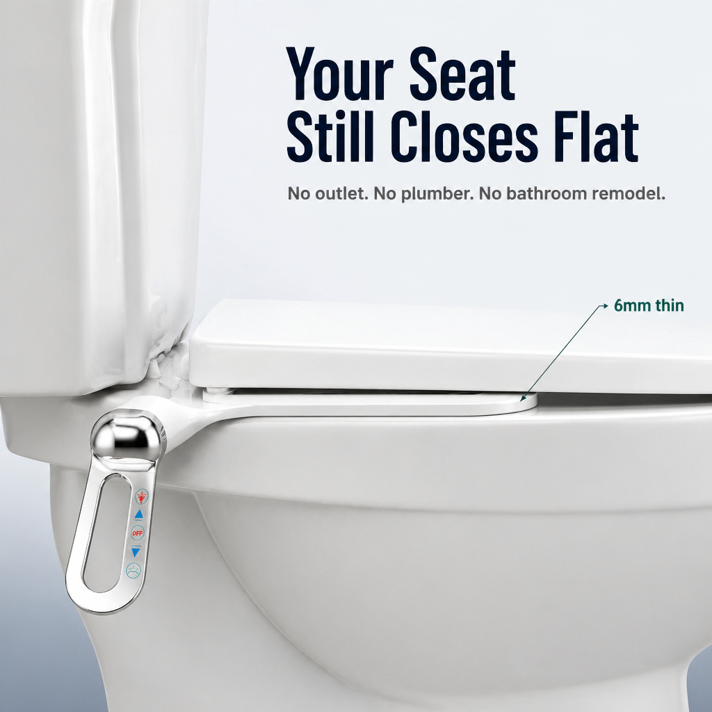 HydraPurify™ — Stop Wiping Raw, Skip the Plumber, Feel Actually Clean