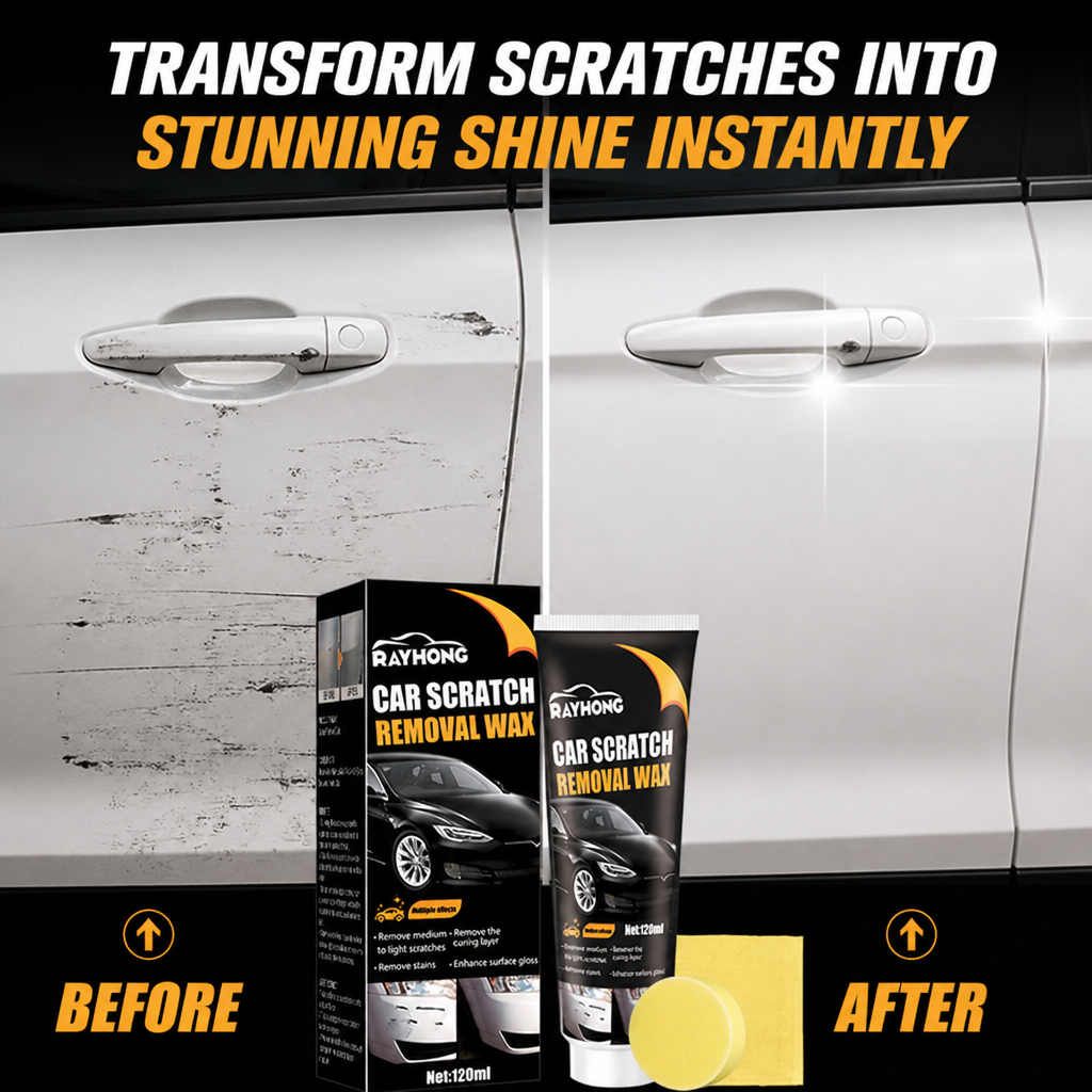 RevitaSheen™ Scratch Repair Paste — Transform Scratches Into Stunning Shine Instantly