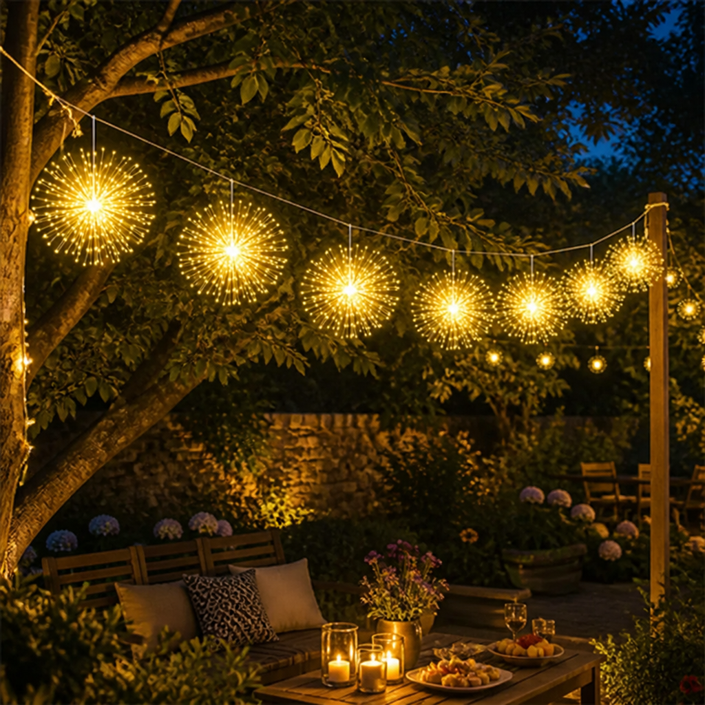 SolarBlaze™ — Ignite Effortless, Stunning Nights with Solar-Powered Sparkle