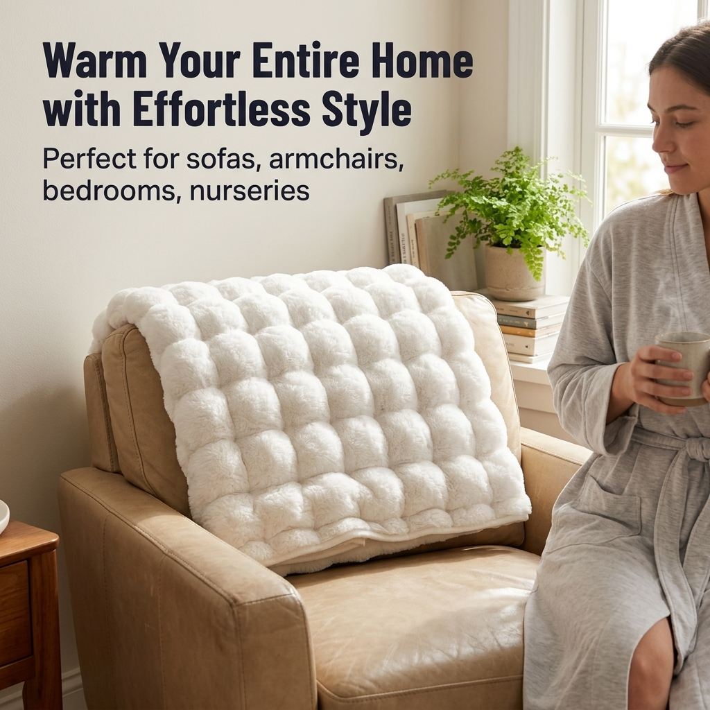 VeloraSoft™ — Wrap Your Furniture in Unshakable Warmth and Pet-Proof Comfort