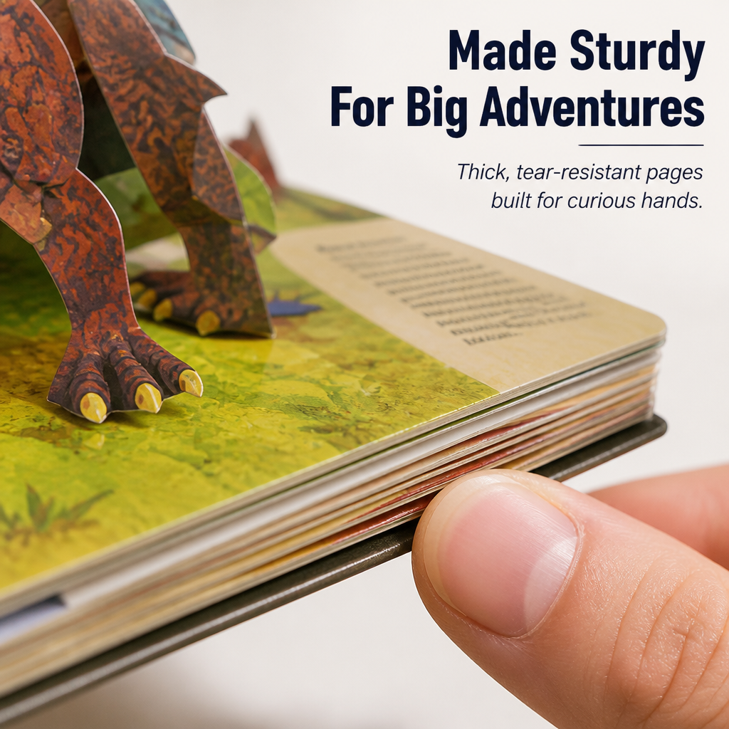 FossilFold™ — Ignite Wonder and Bring Dinosaurs to Life in Your Living Room