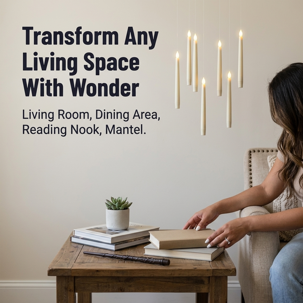 LumaMyst™ Floating Candles — Ignite Safe, Stunning Magic That Transforms Every Moment