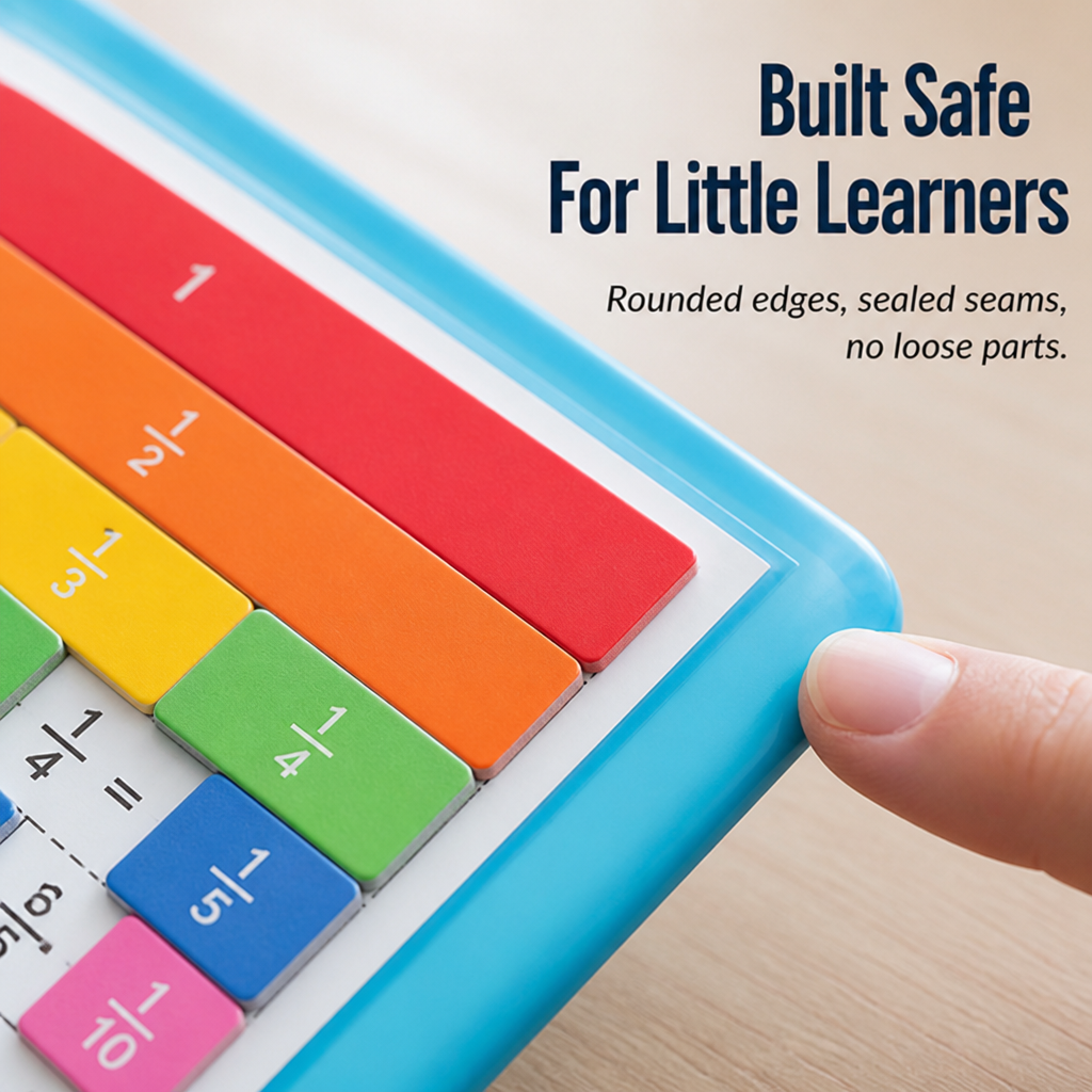 CalcBright™ — Spark Your Child’s Joy and Confidence with Every Fraction Mastered