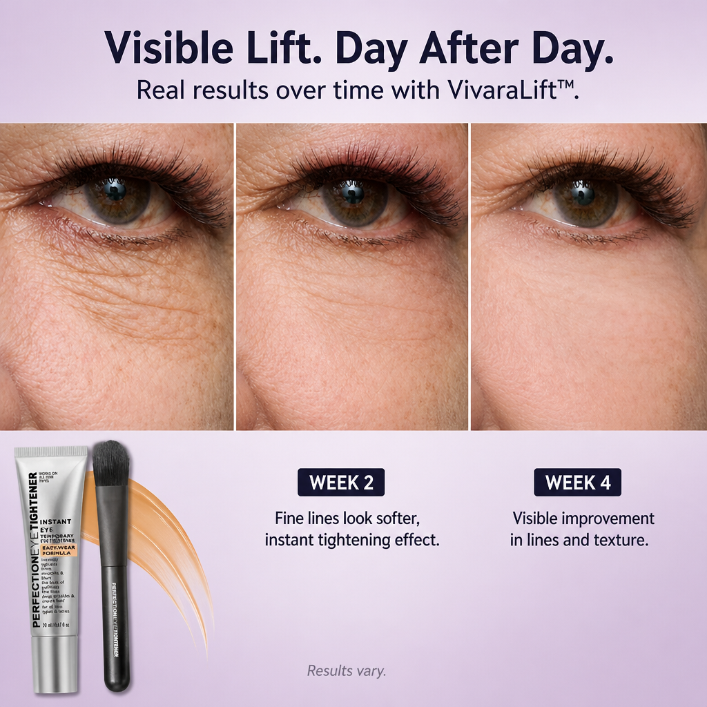 VivaraLift™ — Tighten Tired Under-Eyes and Look Awake in Minutes | 30-Day Guarantee