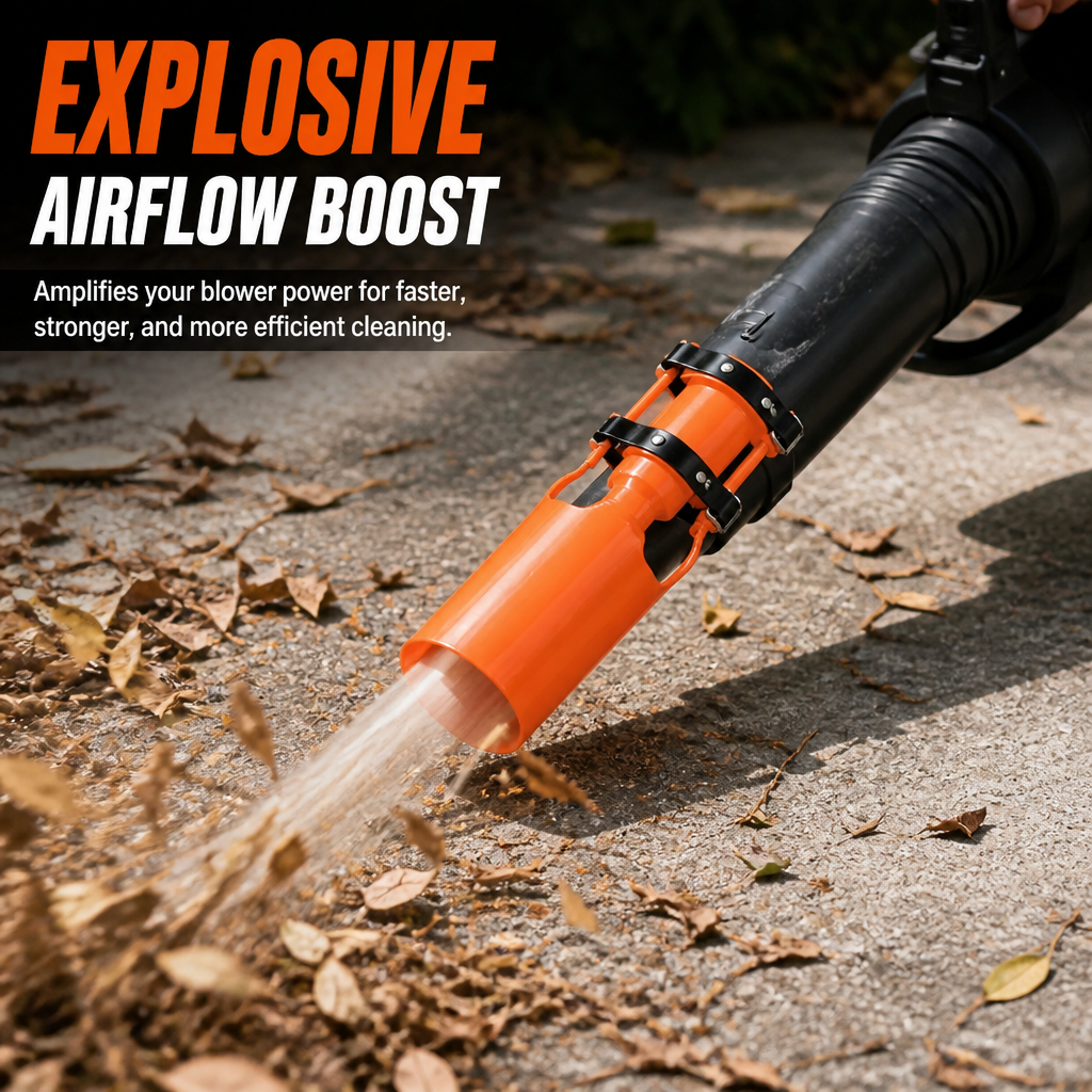 TurboBlast™ — Unleash Explosive Power and Finish Yard Work in Seconds