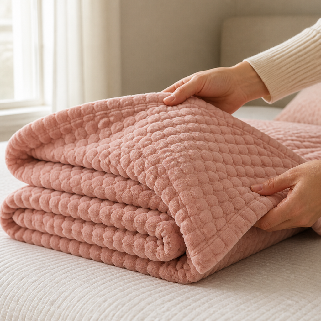 Arlynva™ Blanket — Feel Weightless Comfort That Keeps You Perfectly Cozy All Year