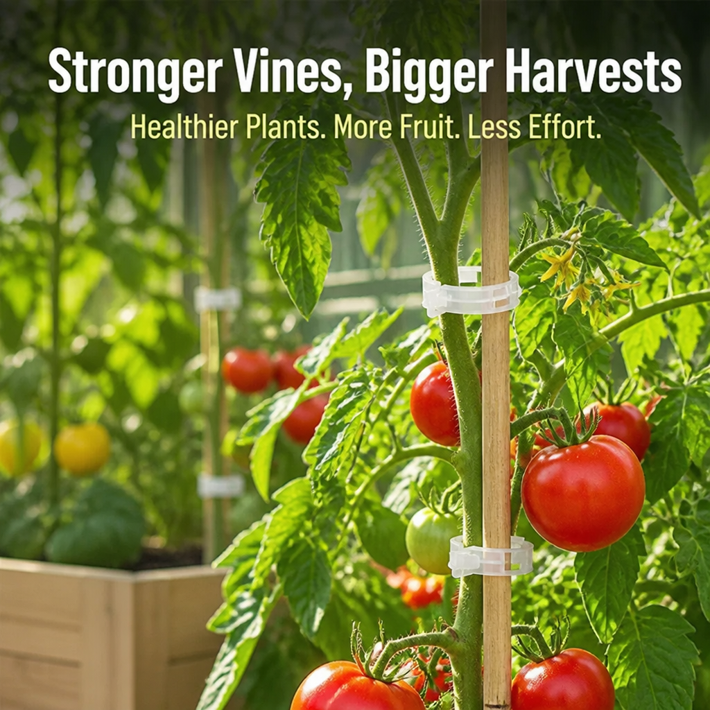 VeroTend™ — Keep Your Vines Strong, Supported, and Thriving for Bigger, Juicier Harvests